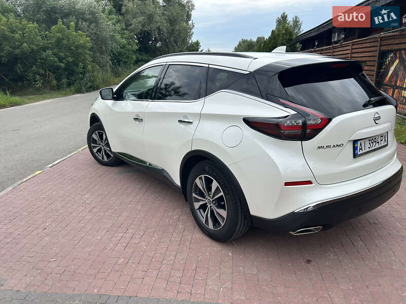 Nissan Murano 2022