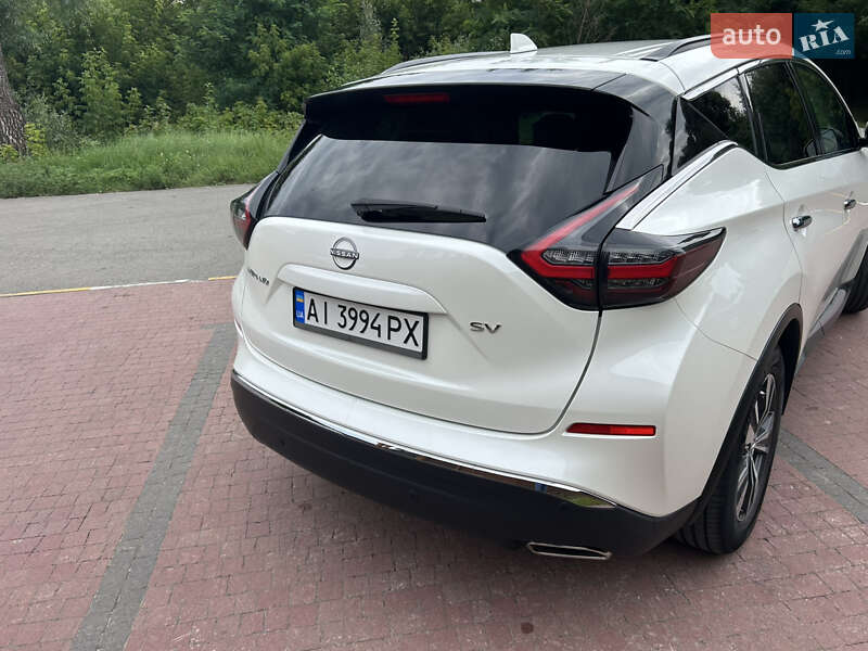 Nissan Murano 2022