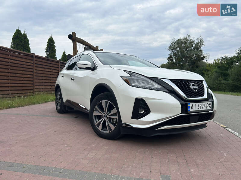 Nissan Murano 2022