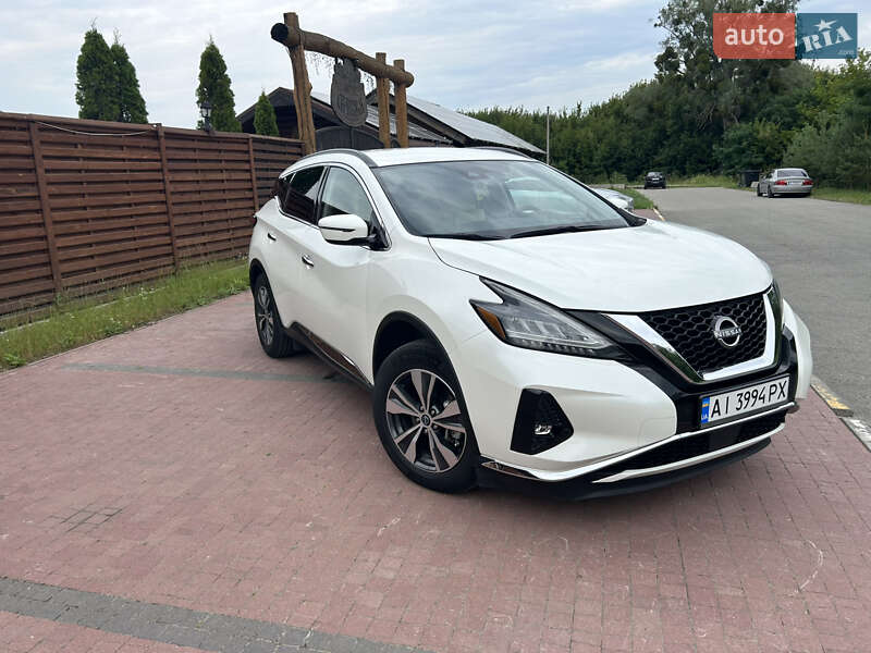 Nissan Murano 2022