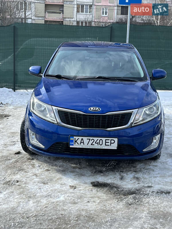 Kia Rio 2013