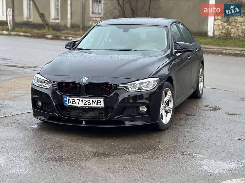 BMW 3 Series 2014