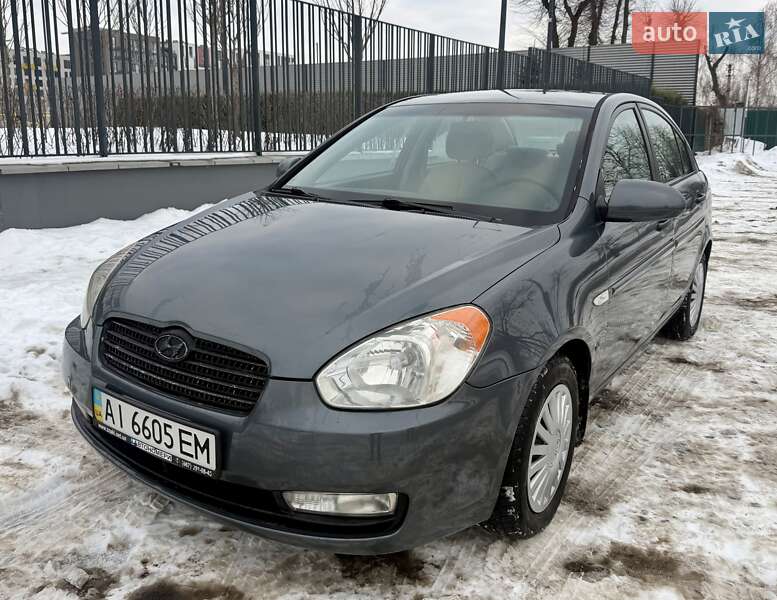 Hyundai Accent 2008