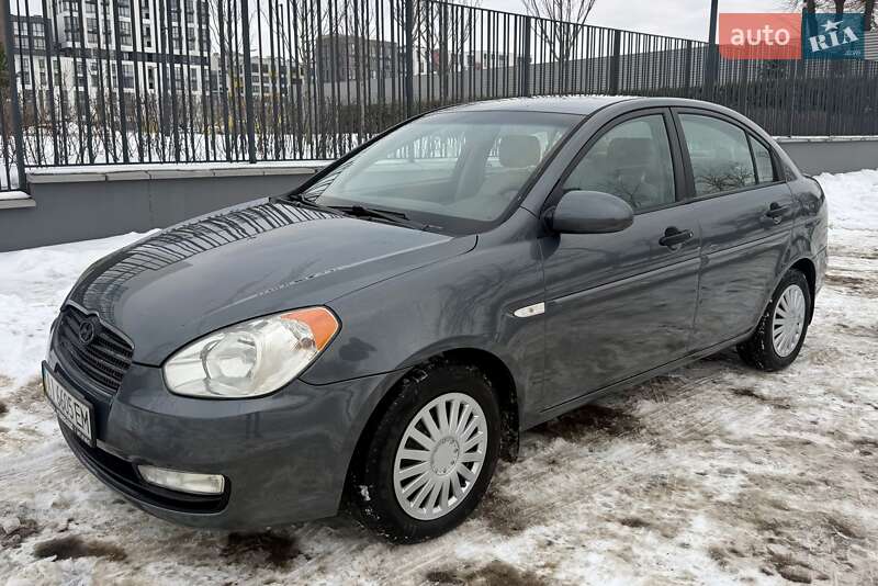 Hyundai Accent 2008