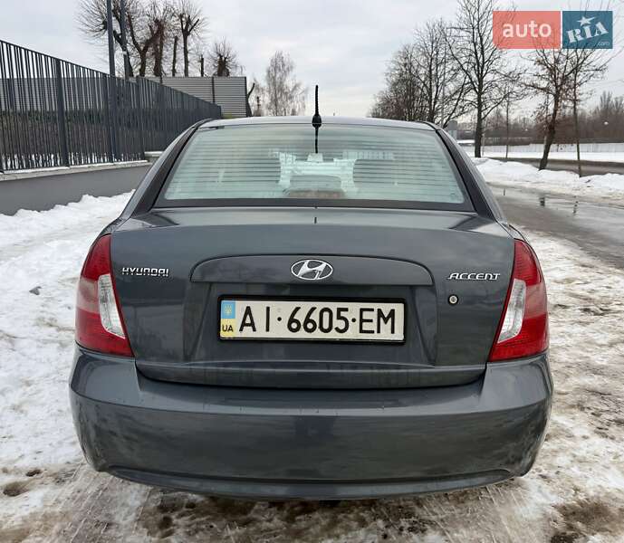 Hyundai Accent 2008