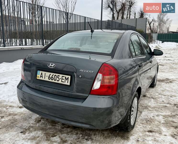 Hyundai Accent 2008