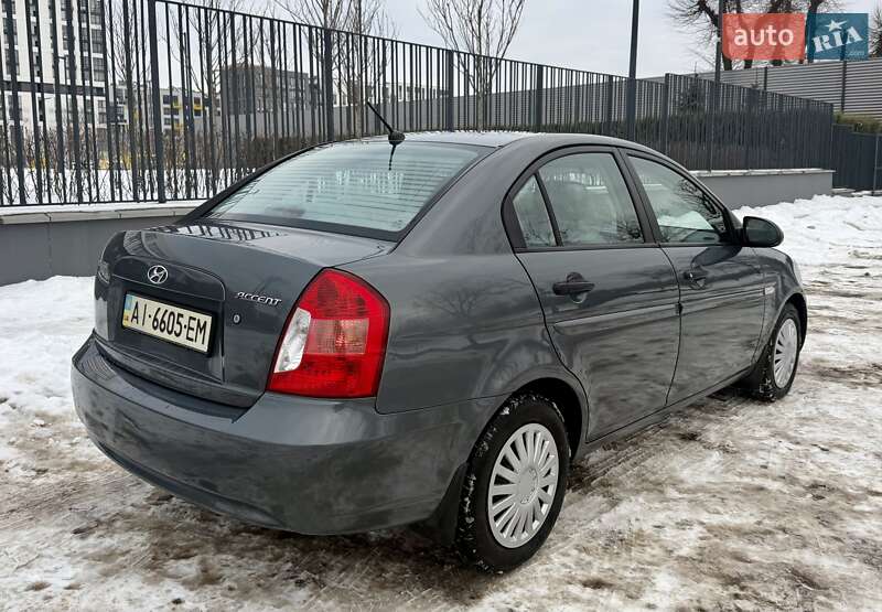 Hyundai Accent 2008