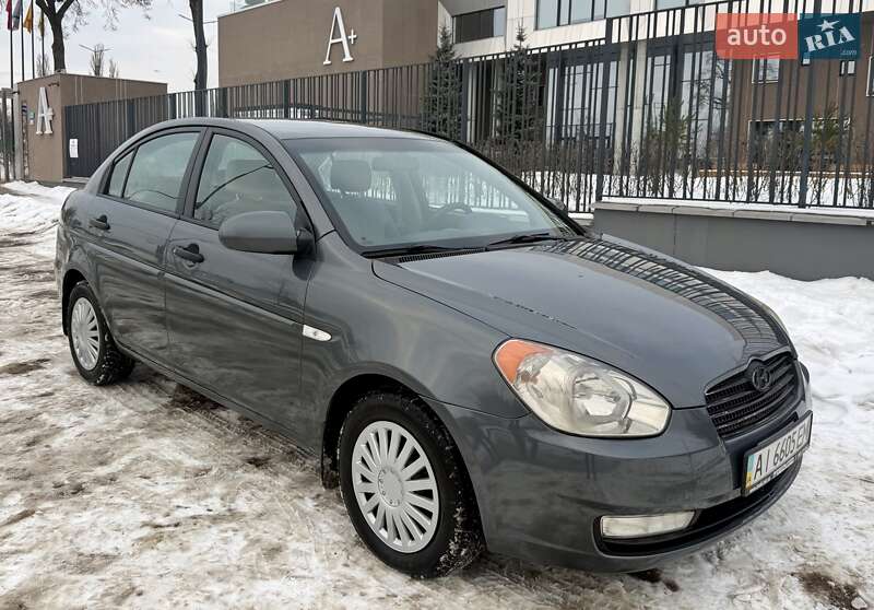 Hyundai Accent 2008