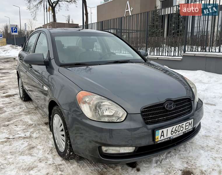 Hyundai Accent 2008