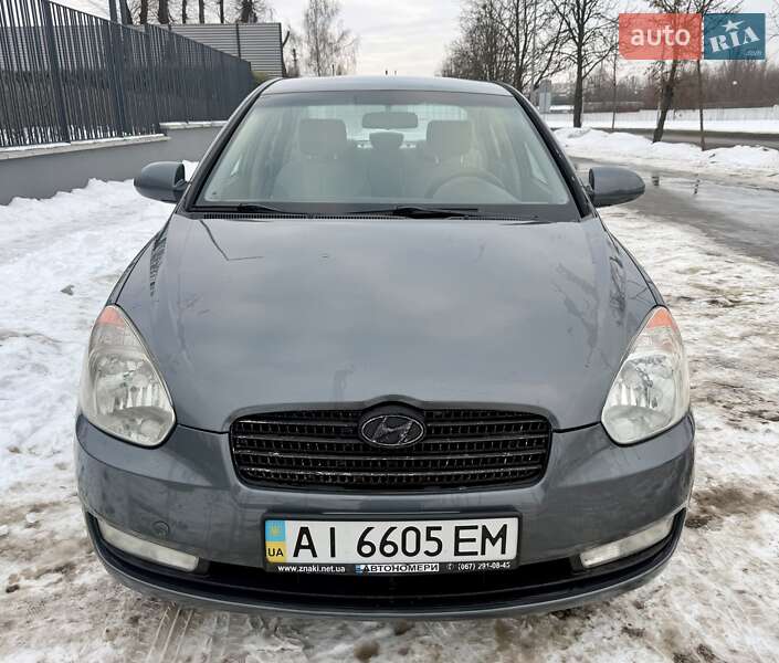 Hyundai Accent 2008