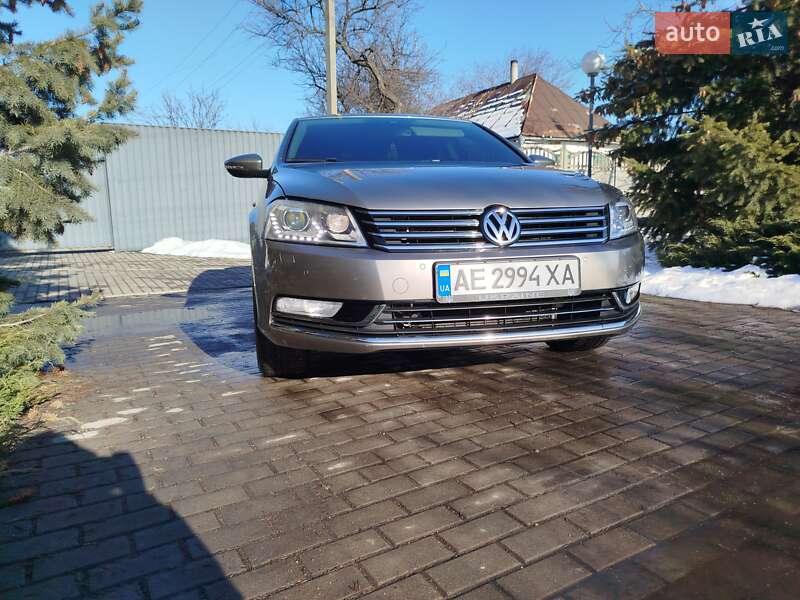 Volkswagen Passat 2013