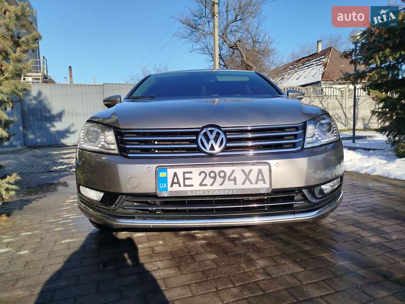 Volkswagen Passat 2013