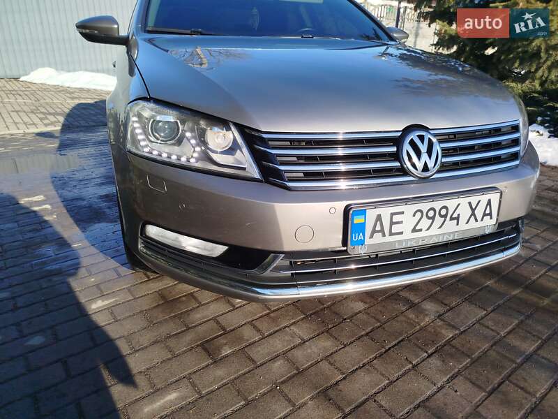 Volkswagen Passat 2013