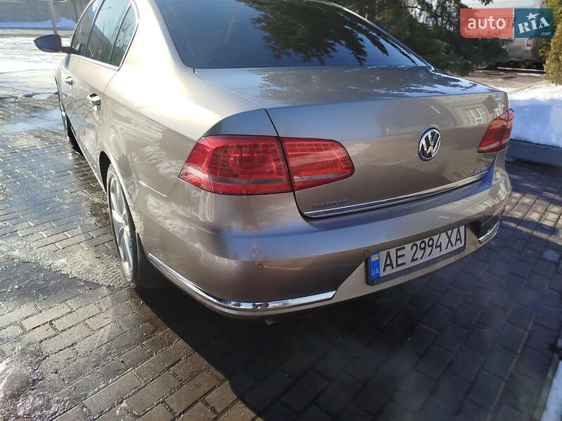 Volkswagen Passat 2013