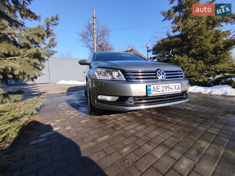 Volkswagen Passat 2013