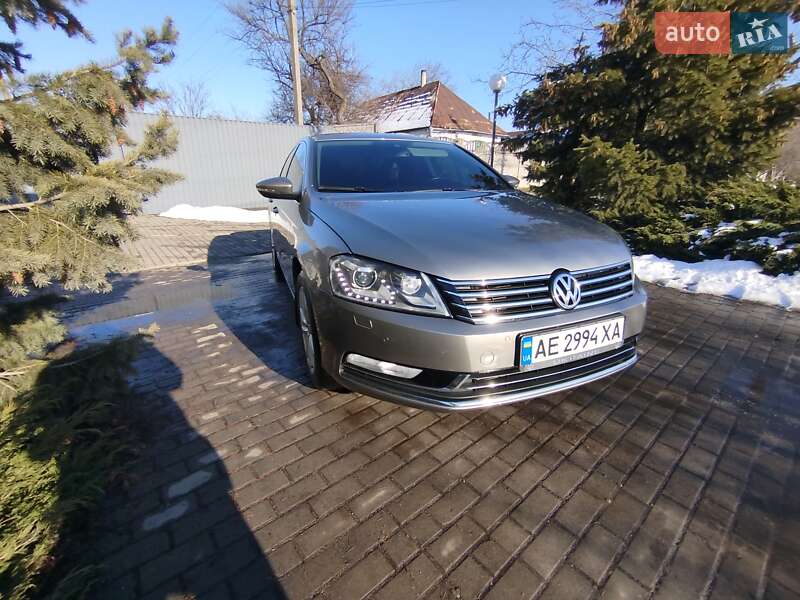 Volkswagen Passat 2013