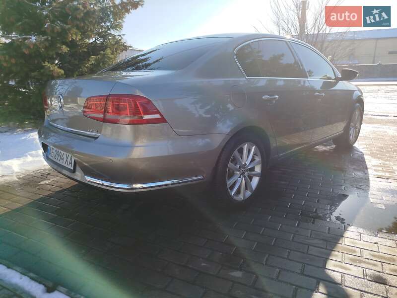 Volkswagen Passat 2013