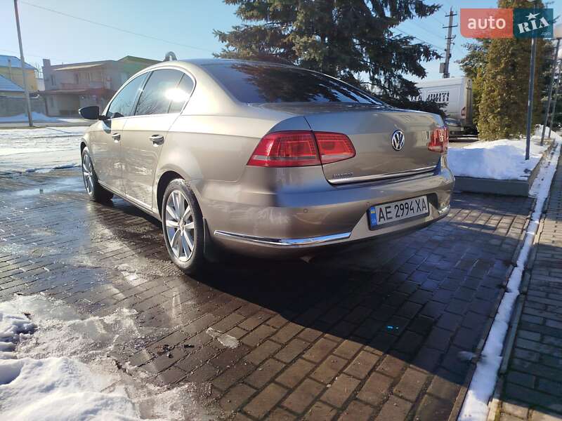 Volkswagen Passat 2013