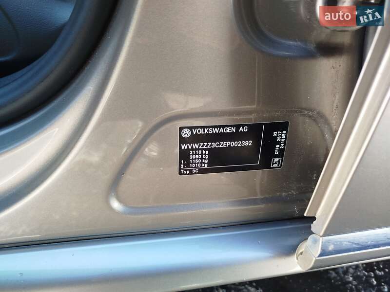 Volkswagen Passat 2013