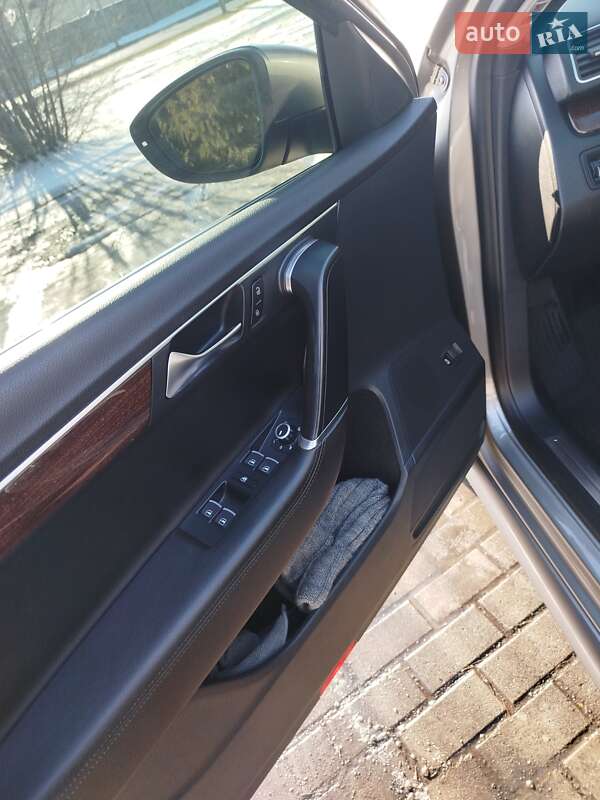 Volkswagen Passat 2013