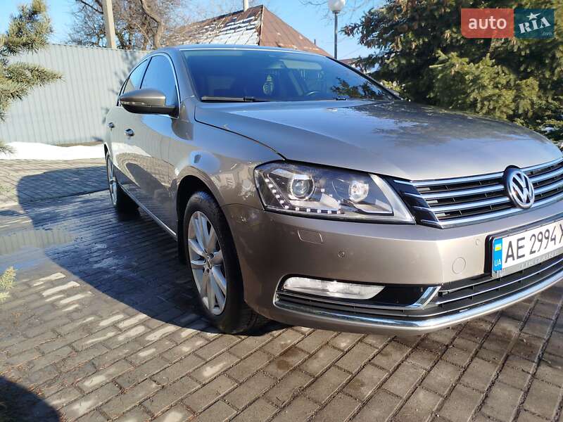 Volkswagen Passat 2013