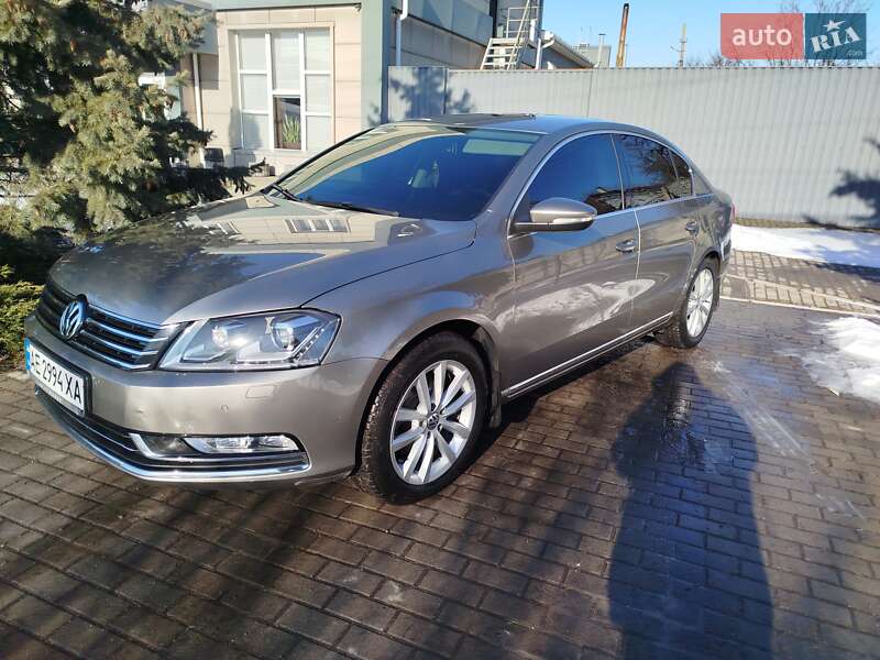 Volkswagen Passat 2013