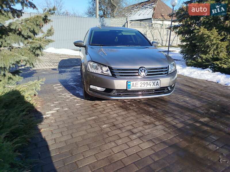 Volkswagen Passat 2013