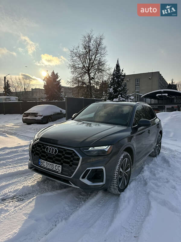 Audi Q5 2021