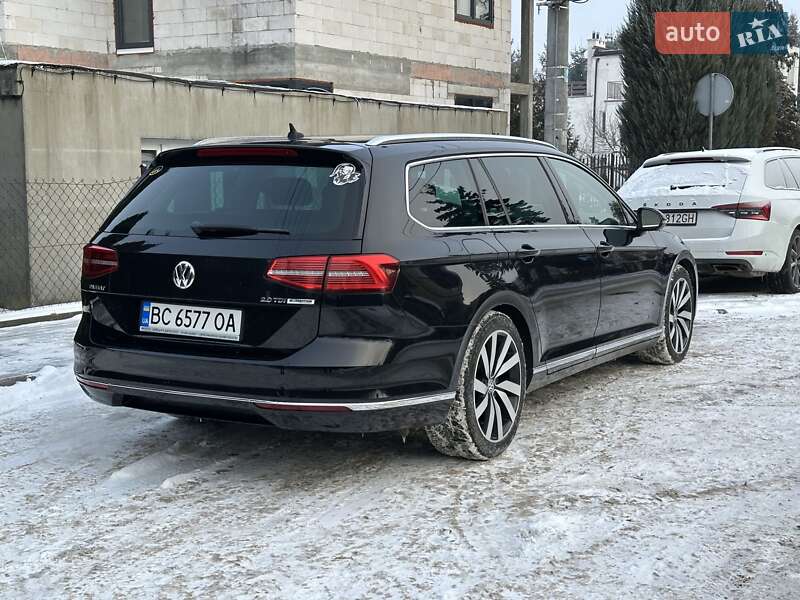 Volkswagen Passat 2015