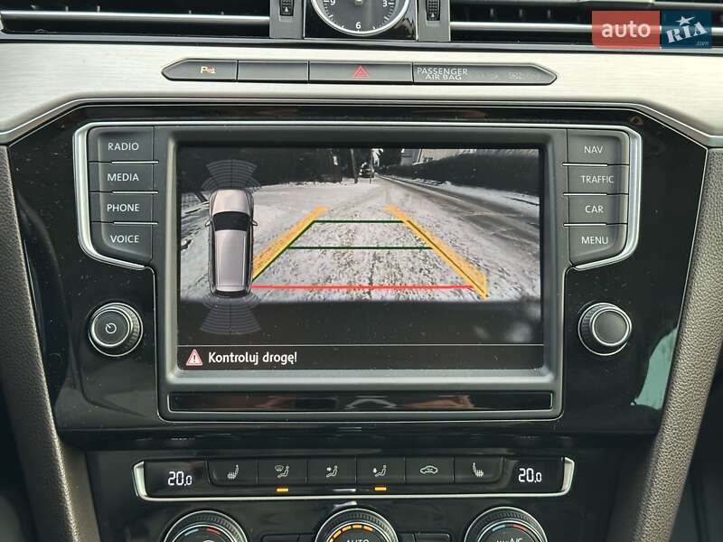 Volkswagen Passat 2015