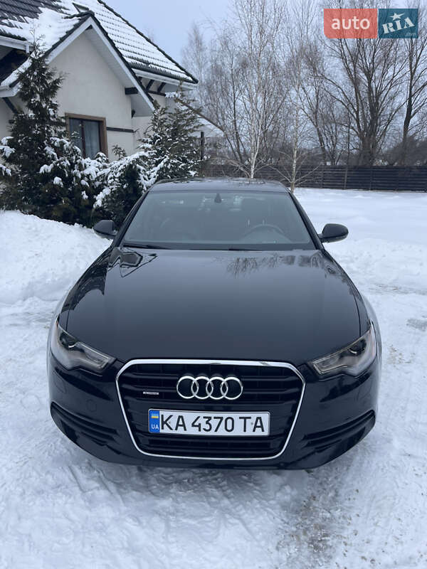 Audi A6 2014