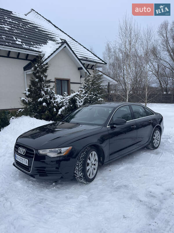 Audi A6 2014