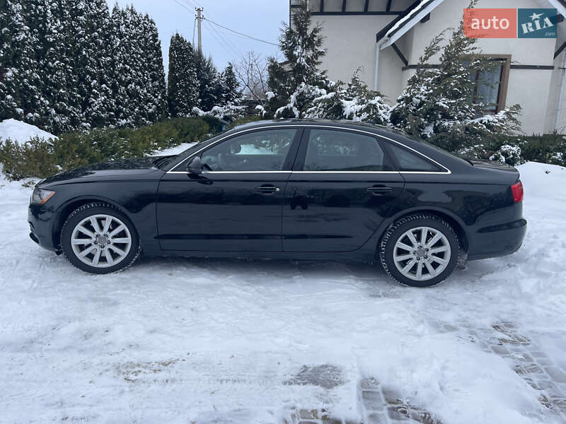 Audi A6 2014