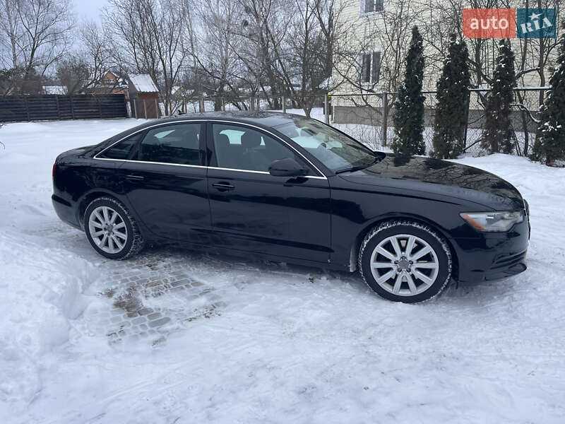Audi A6 2014