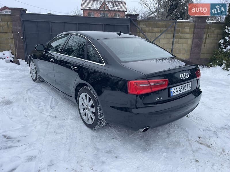 Audi A6 2014