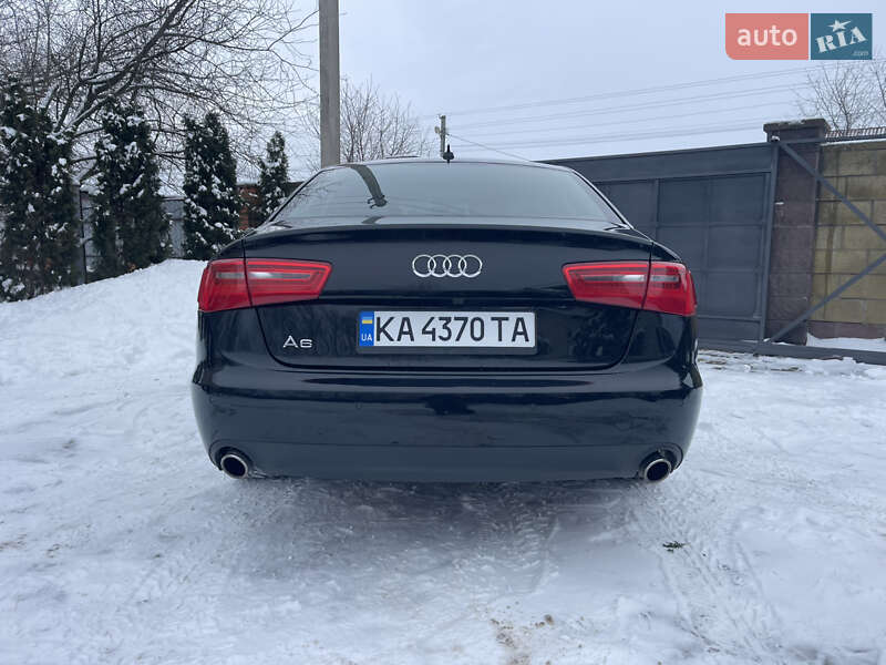 Audi A6 2014