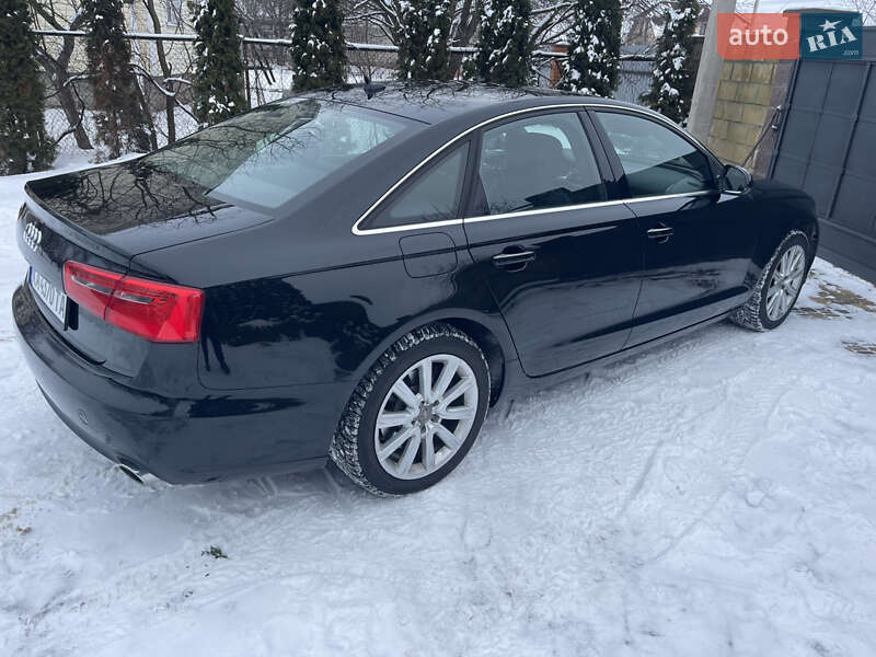 Audi A6 2014
