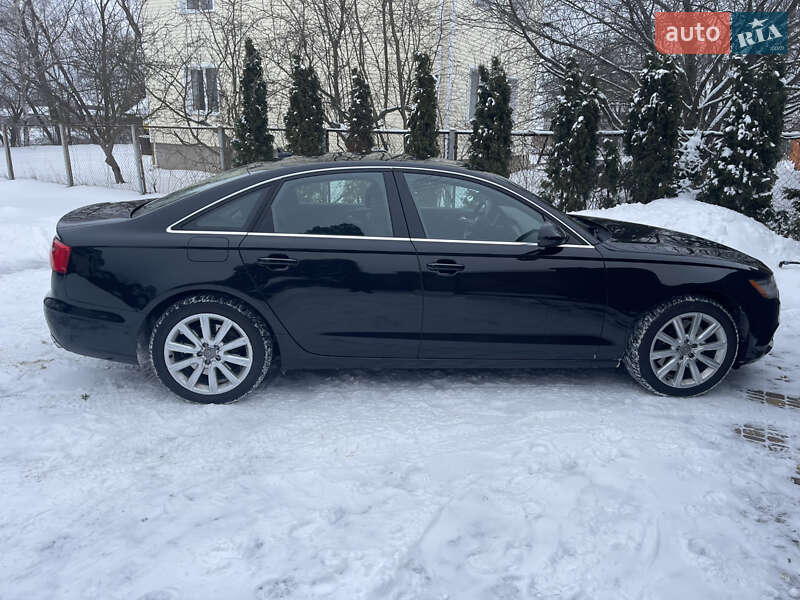 Audi A6 2014