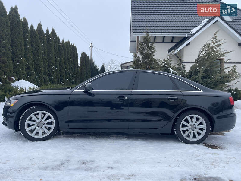 Audi A6 2014
