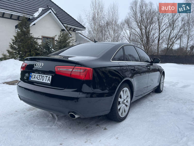 Audi A6 2014
