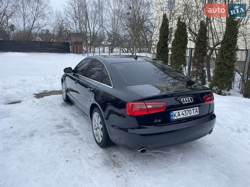 Audi A6 2014
