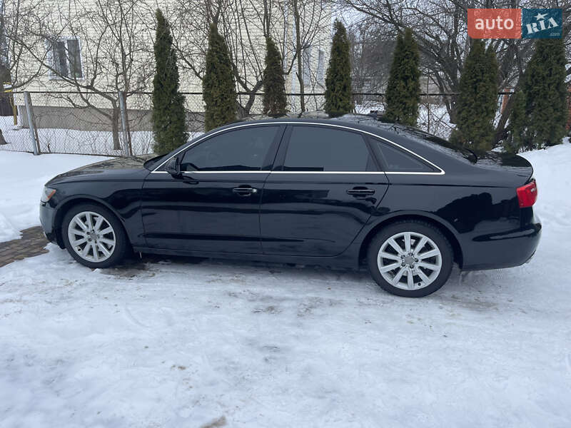 Audi A6 2014