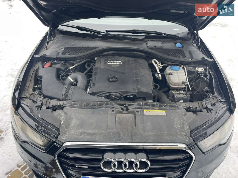 Audi A6 2014