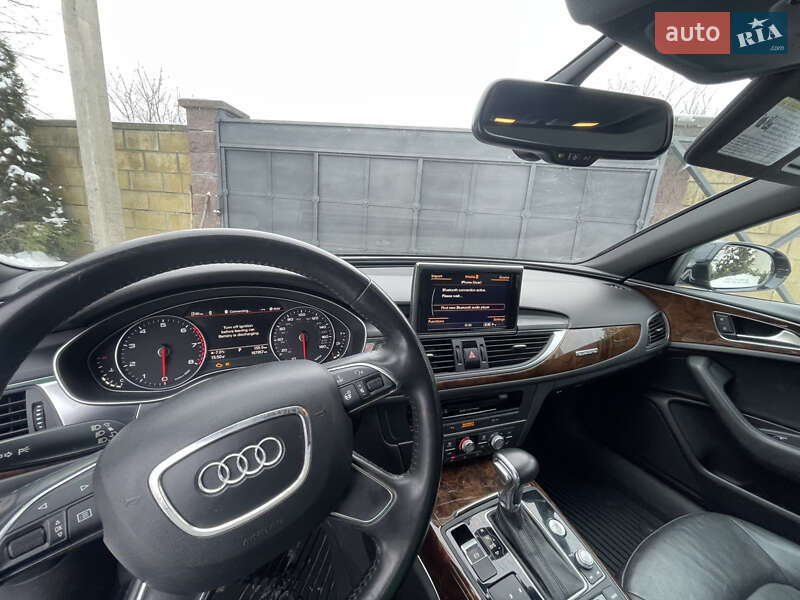 Audi A6 2014