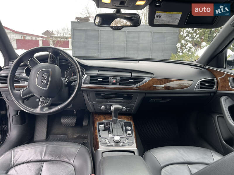 Audi A6 2014