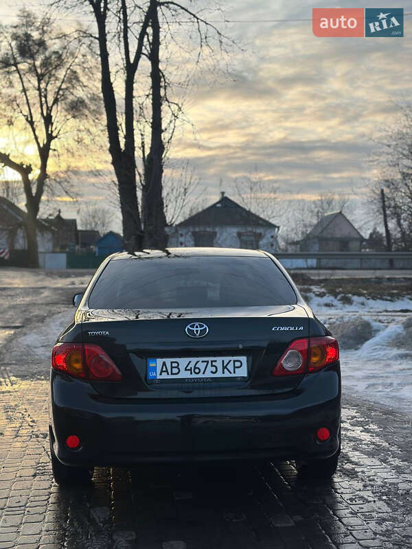 Toyota Corolla 2009