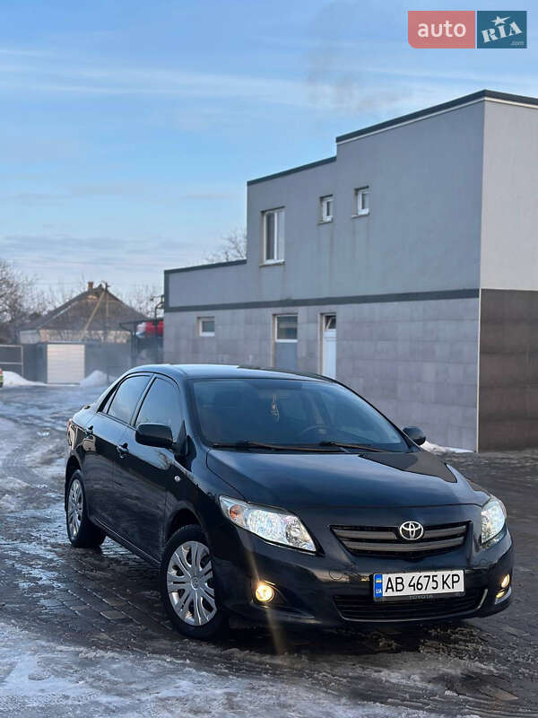Toyota Corolla 2009