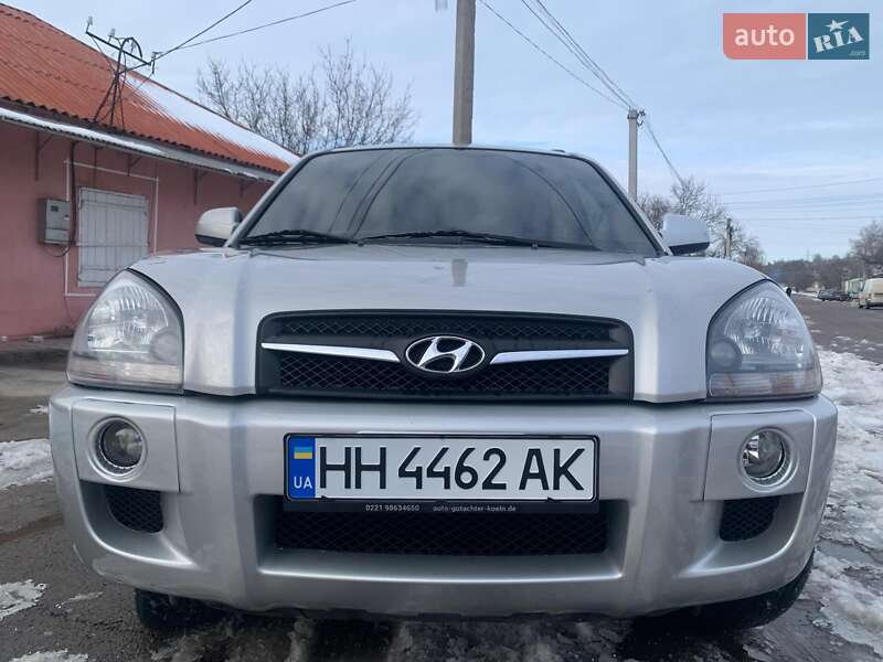 Hyundai Tucson 2008
