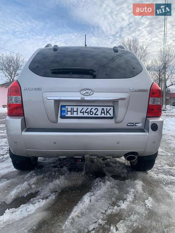 Hyundai Tucson 2008