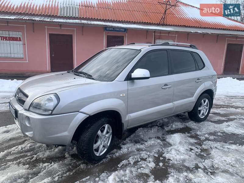 Hyundai Tucson 2008